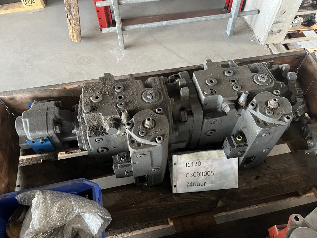 main pump ihi ic 120 te koop bij Jaap Verboon