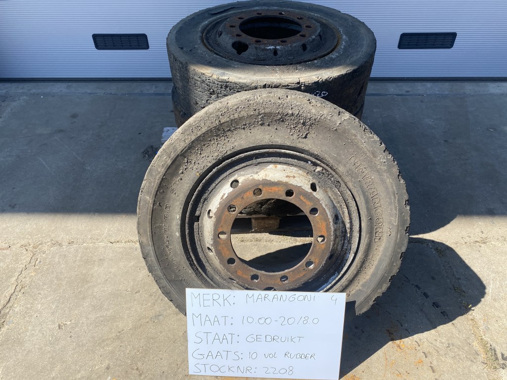 marangoni volrubber te koop bij Jaap Verboon