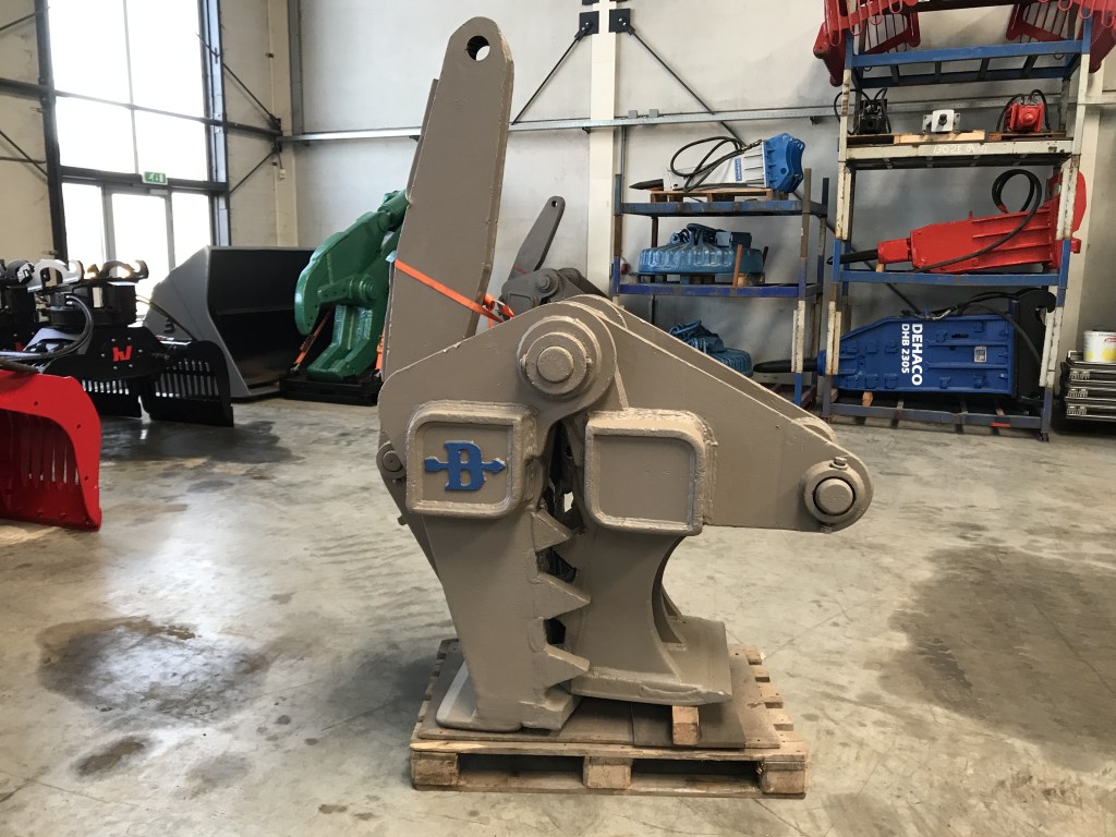 mechanical pulverizer te koop bij Jaap Verboon