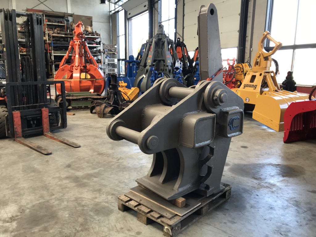 mechanical pulverizer te koop bij Jaap Verboon