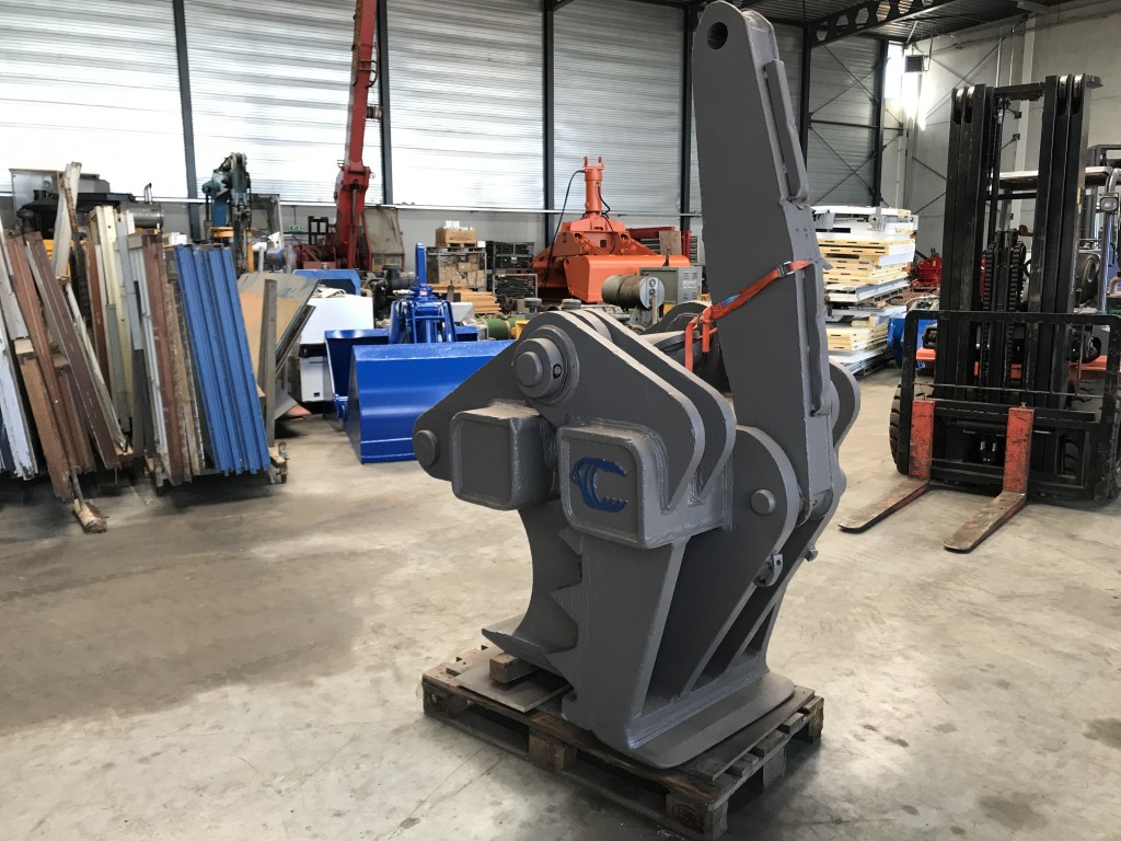 mechanical pulverizer te koop bij Jaap Verboon