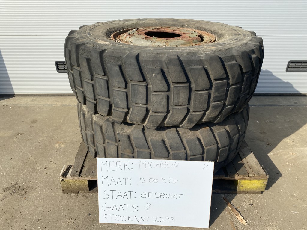michelin 13.00r20 te koop bij Jaap Verboon