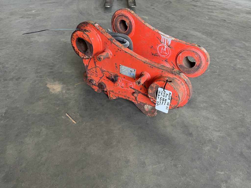 miller caterpillar 312 te koop bij Jaap Verboon