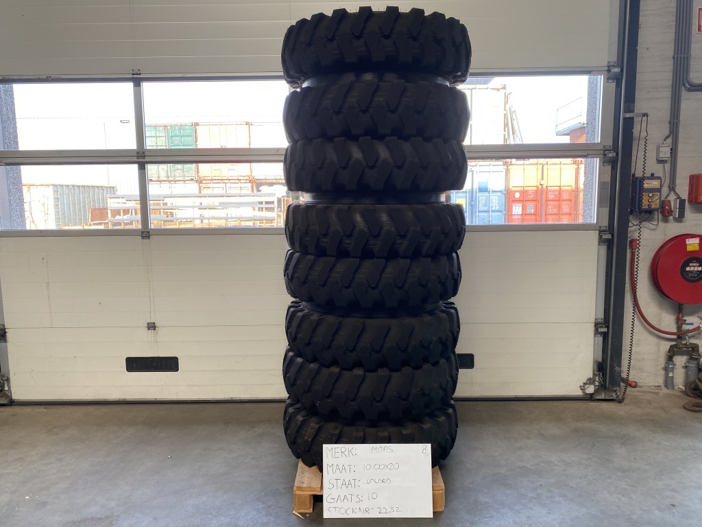 mitas 10.00x20 te koop bij Jaap Verboon