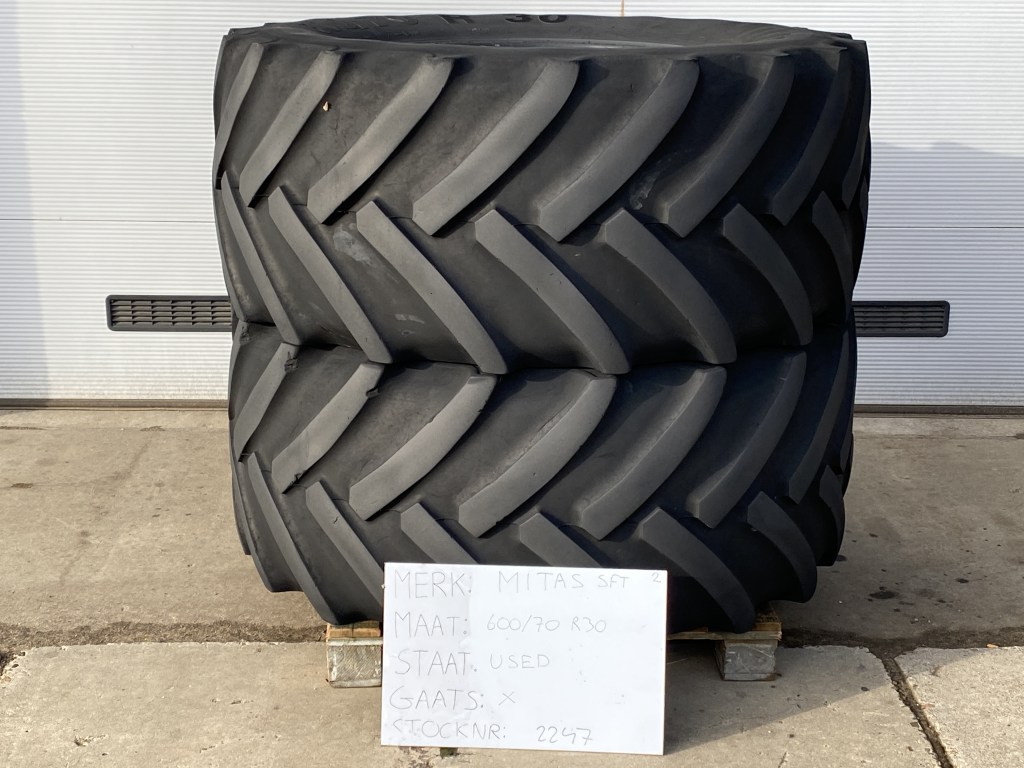 mitas sft 600 70 r30 te koop bij Jaap Verboon