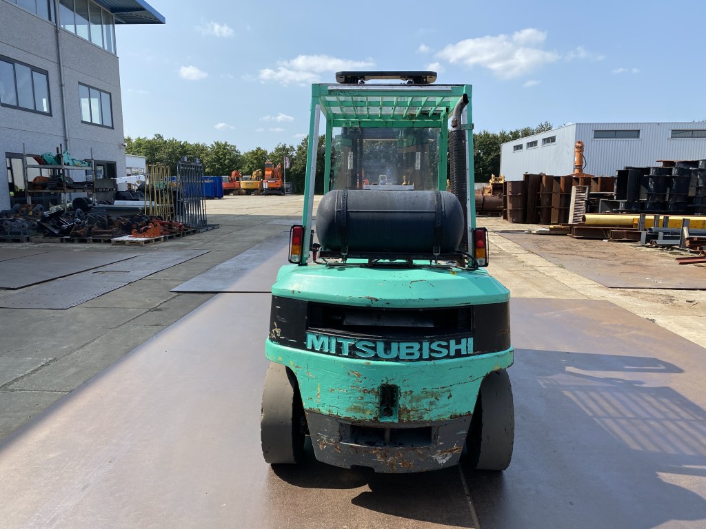 mitsubishi fg35 te koop bij Jaap Verboon