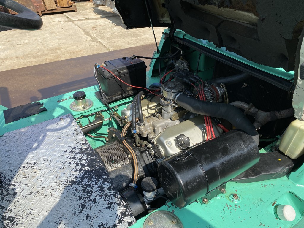 mitsubishi fg35 te koop bij Jaap Verboon