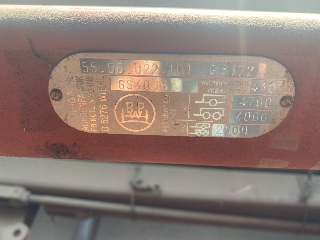 nieuwe BPW landbouwassen te koop bij Jaap Verboon