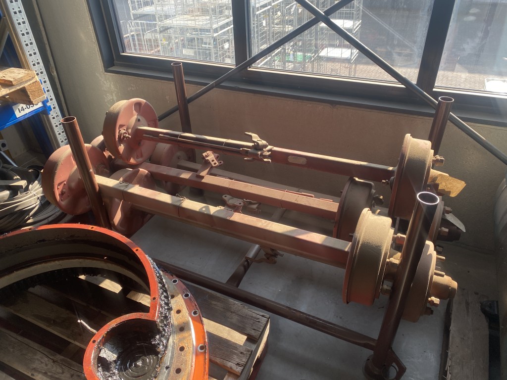 nieuwe bpw landbouwassen te koop bij Jaap Verboon