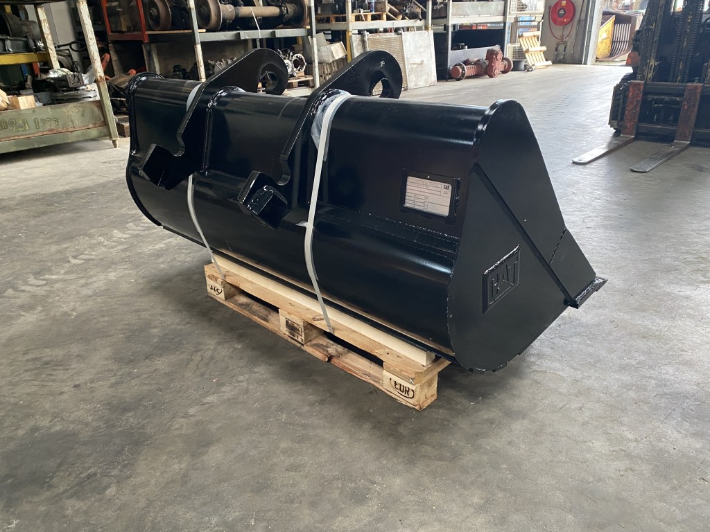 nieuwe caterpillar slotenbak te koop bij Jaap Verboon
