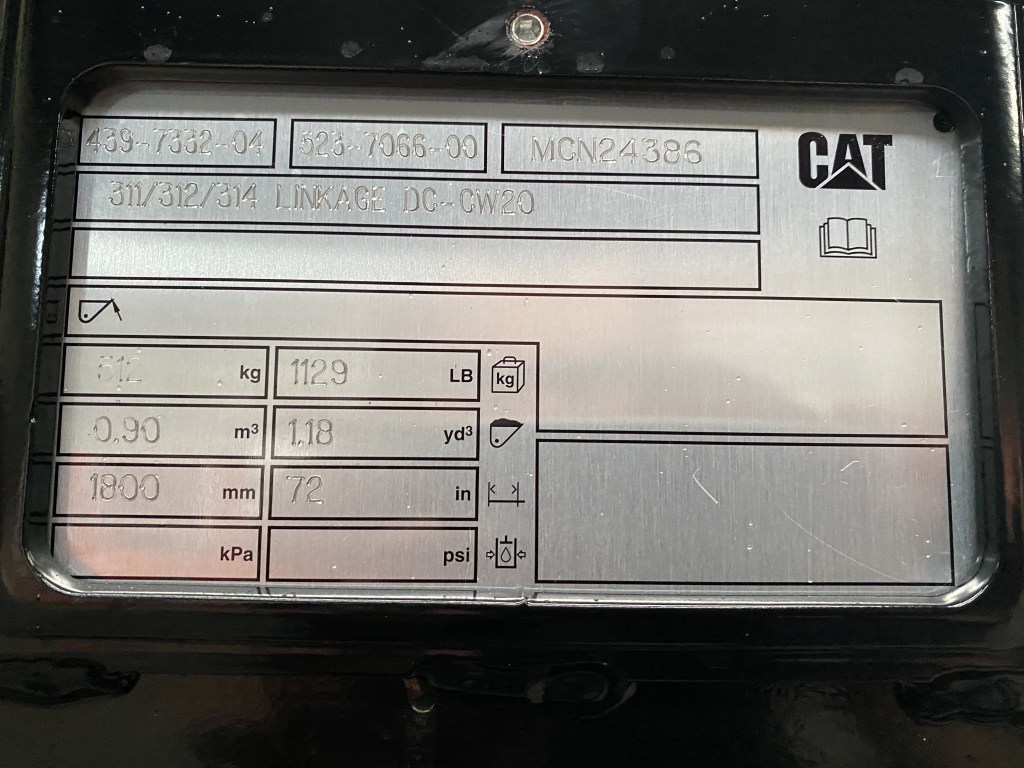 nieuwe caterpillar slotenbak te koop bij Jaap Verboon