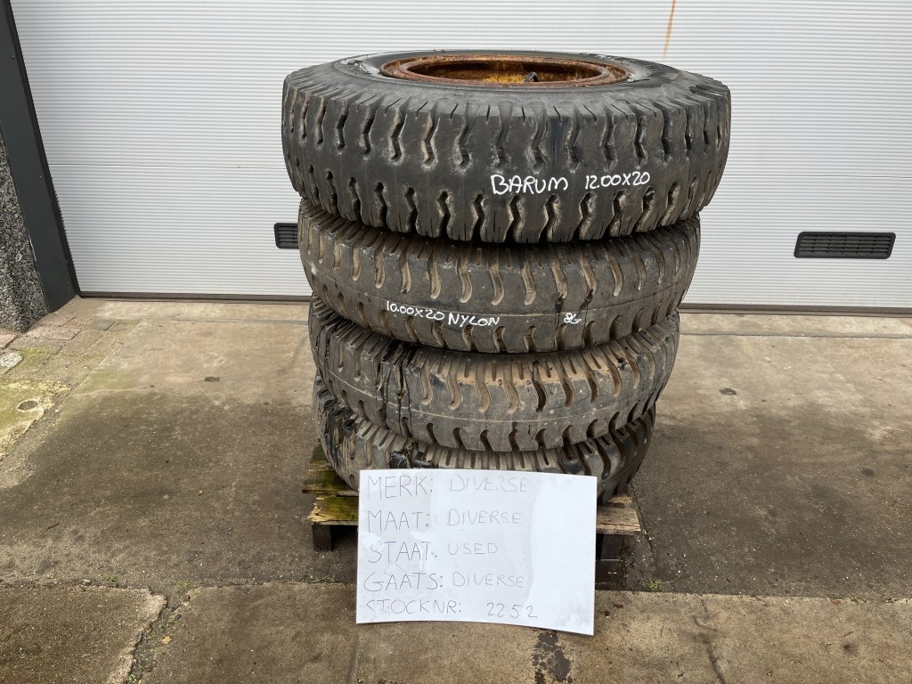 nylon 10.00x20 te koop bij Jaap Verboon