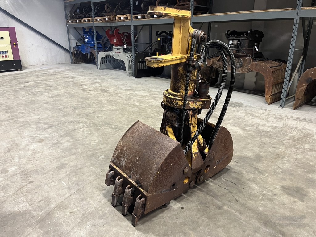 o&k grapple te koop bij Jaap Verboon