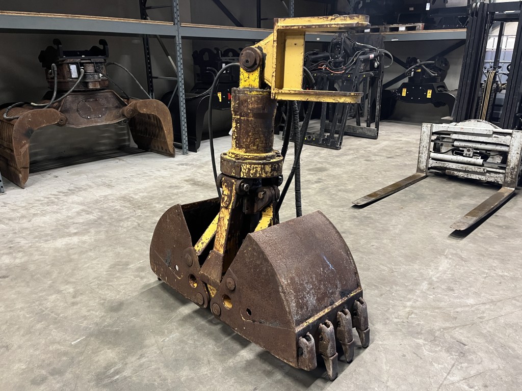 o&k grapple te koop bij Jaap Verboon