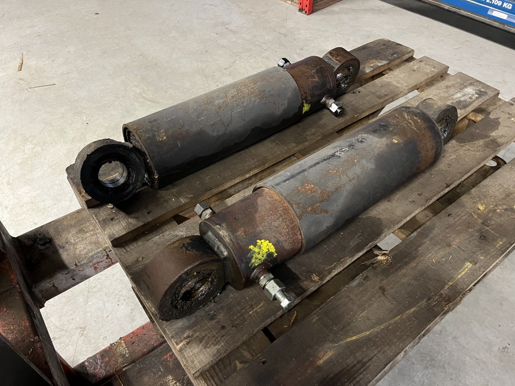 o&k hyundai fuchs cylinder te koop bij Jaap Verboon