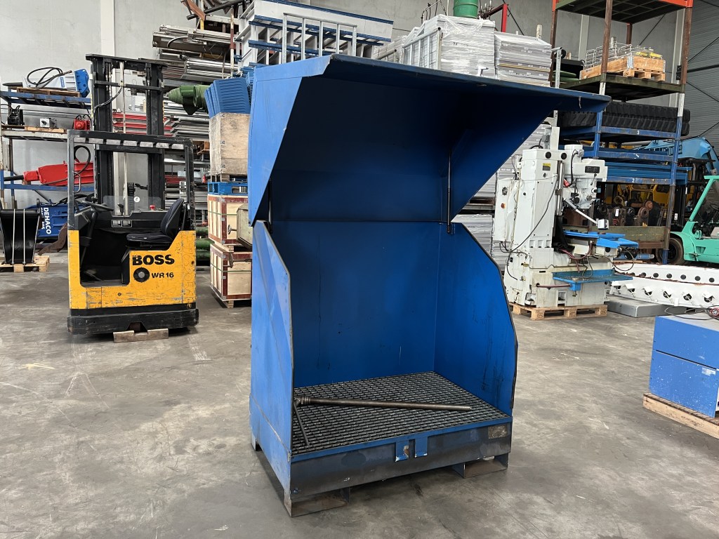 olie opslag bak te koop bij Jaap Verboon