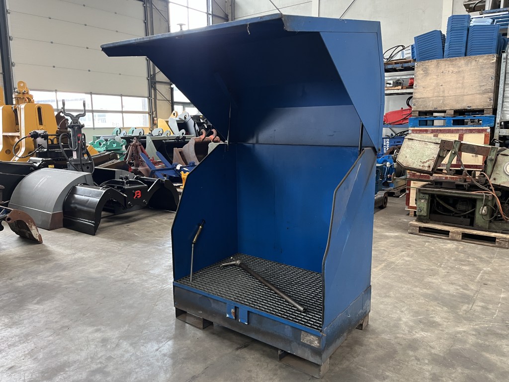 olie opslag bak te koop bij Jaap Verboon