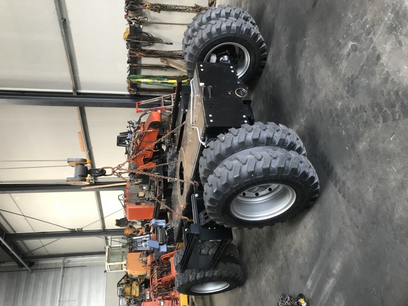 onderwagen scheaff tw110 te koop bij Jaap Verboon