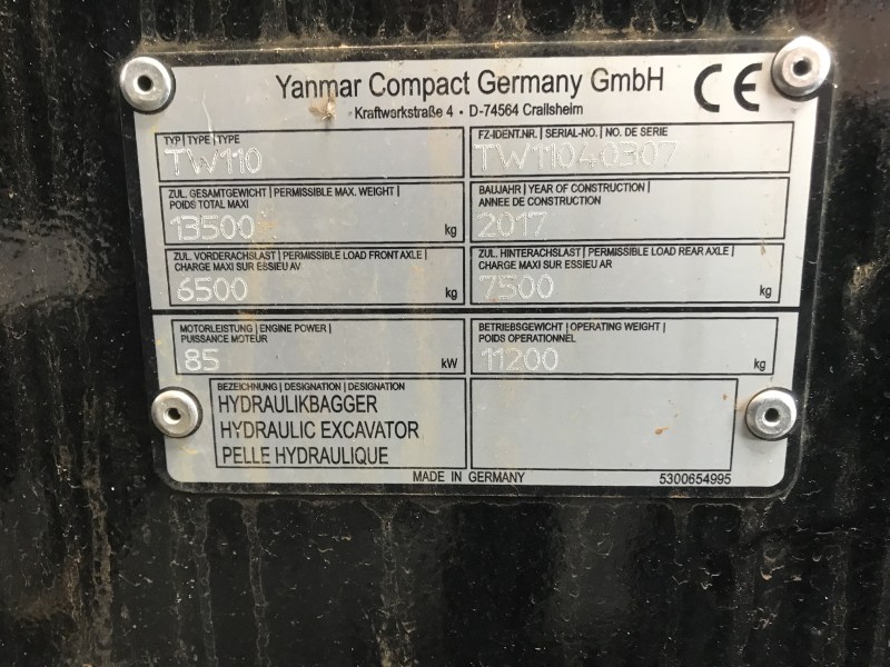 onderwagen scheaff tw110 te koop bij Jaap Verboon