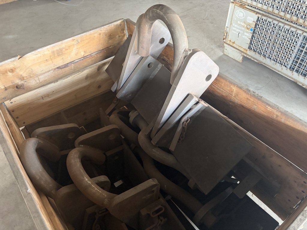 opneembalk opklapbaar haakarm te koop bij Jaap Verboon