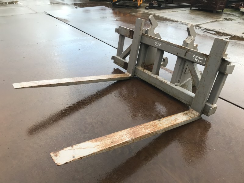 palletvorken 238 te koop bij Jaap Verboon