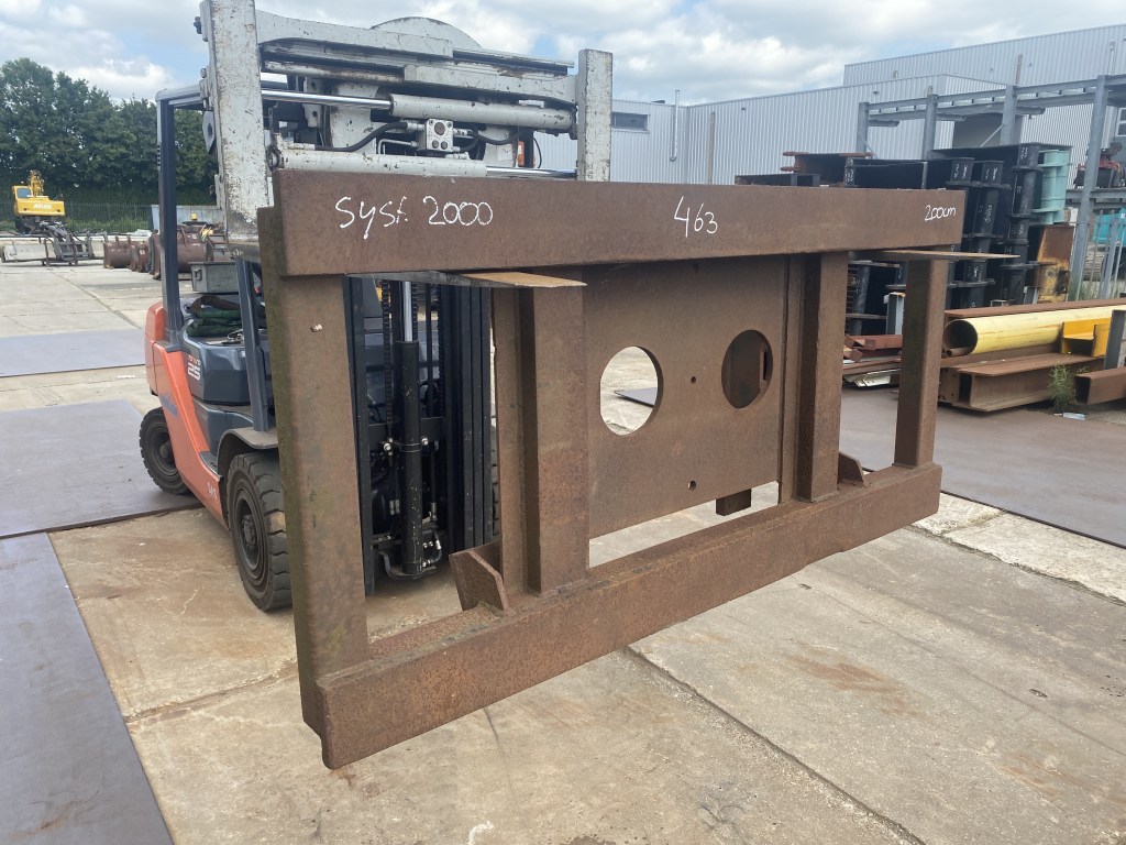palletvorken-frame systeem2000 te koop bij Jaap Verboon