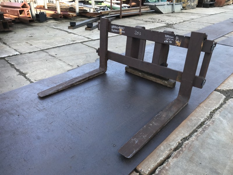 palletvorken systeem 2000 te koop bij Jaap Verboon