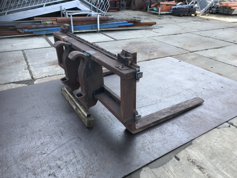 palletvorken systeem 2000 te koop bij Jaap Verboon