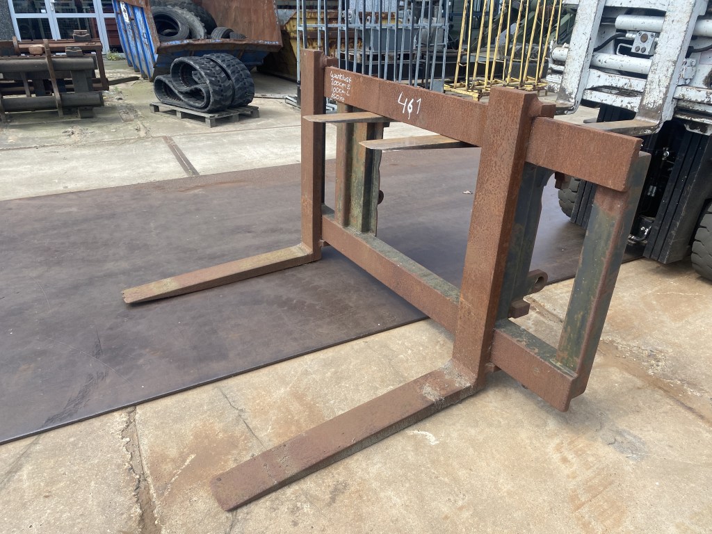 palletvorken werklust te koop bij Jaap Verboon