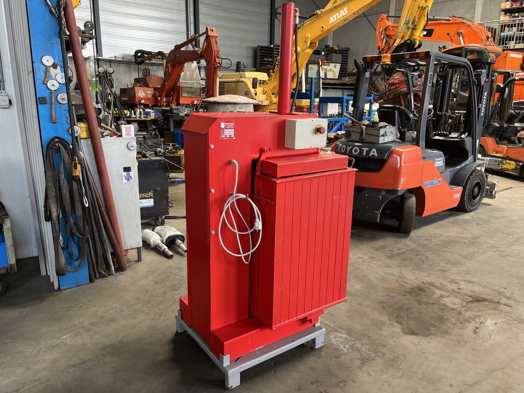 papierpers 220v te koop bij Jaap Verboon