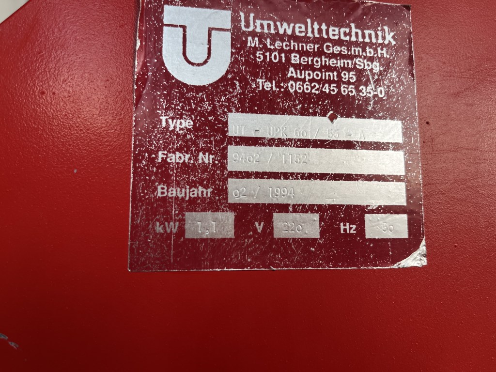 papierpers 220v te koop bij Jaap Verboon