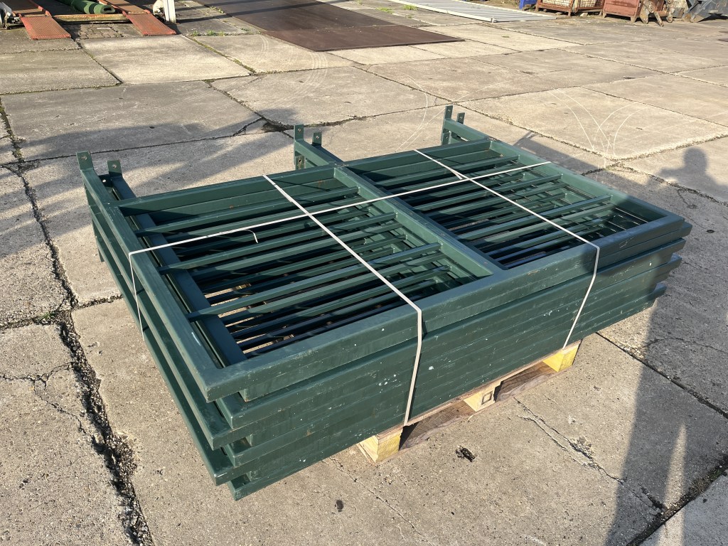 partij hekwerk te koop bij Jaap Verboon