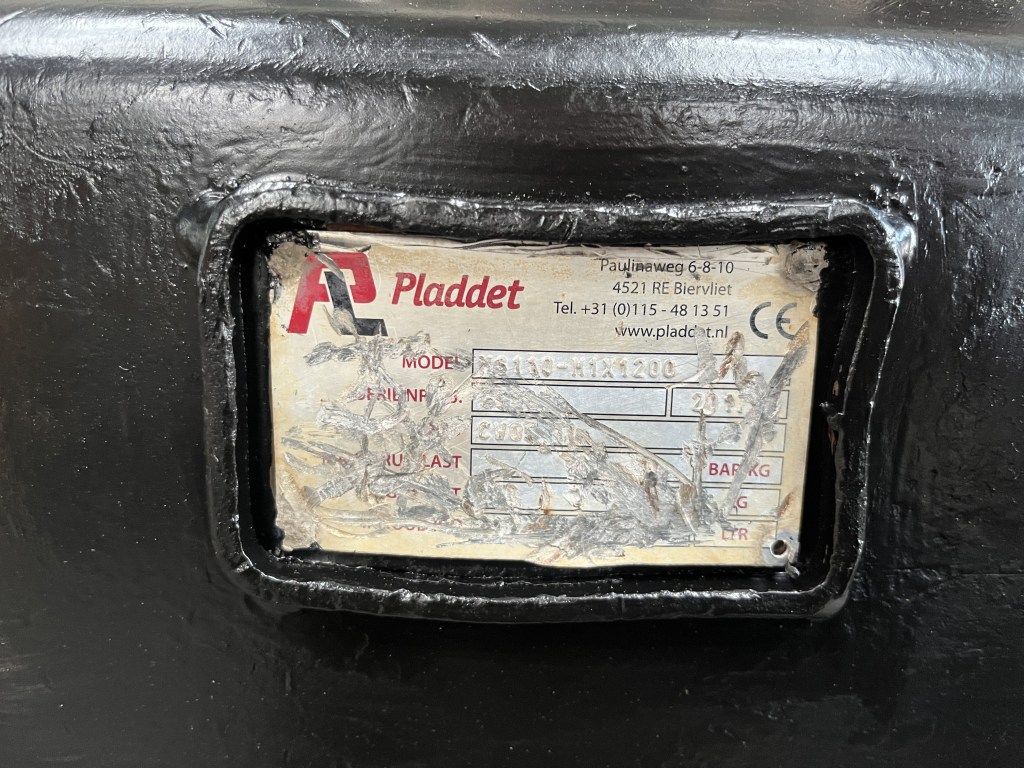 pladdet cw05 d slotenbak te koop bij Jaap Verboon