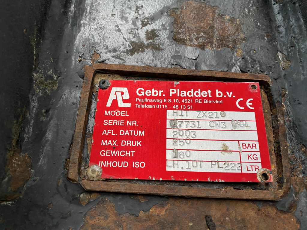 pladdet pinn 80mm te koop bij Jaap Verboon