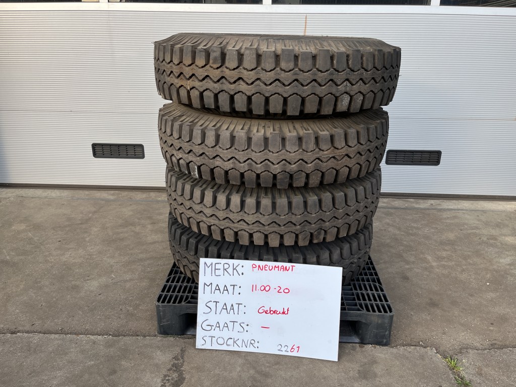 pneumant 11.00x20 te koop bij Jaap Verboon