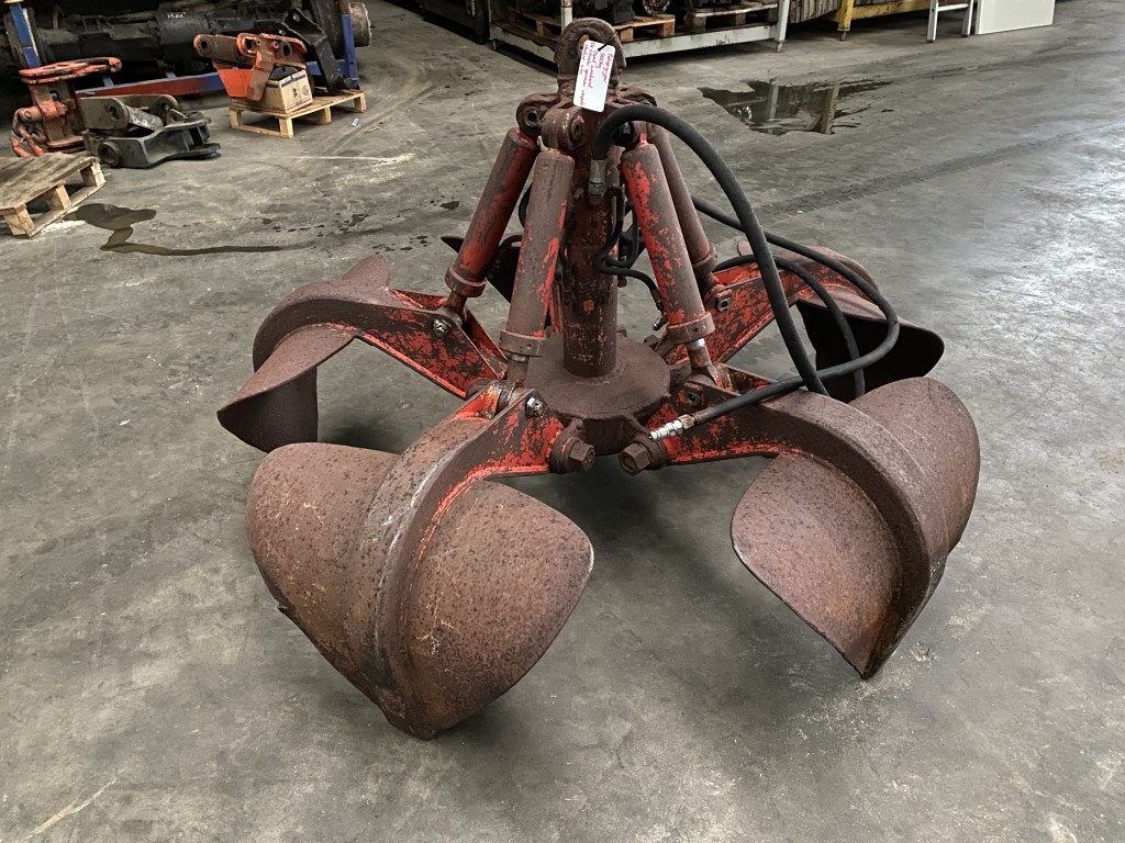 poliepgrijper 500kg te koop bij Jaap Verboon