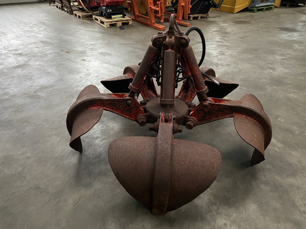 poliepgrijper 500kg te koop bij Jaap Verboon