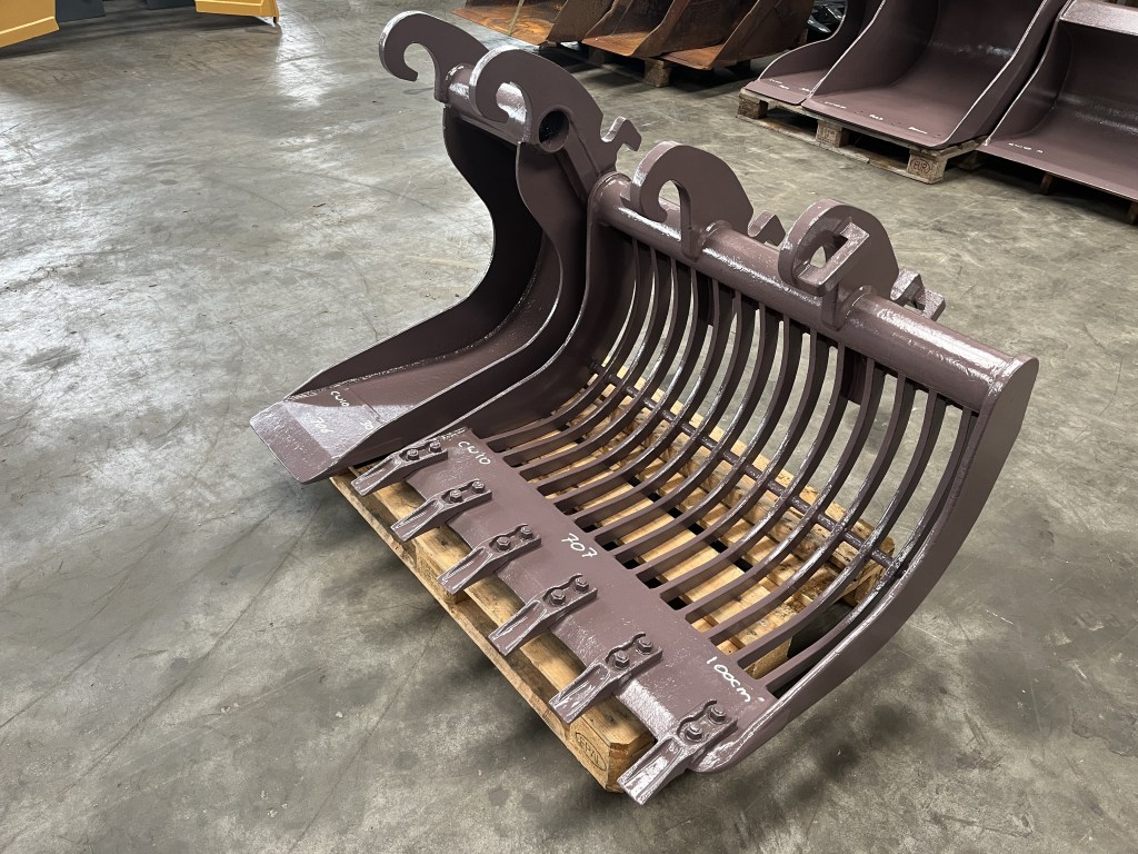 puinriek CW10 met tanden te koop bij Jaap Verboon