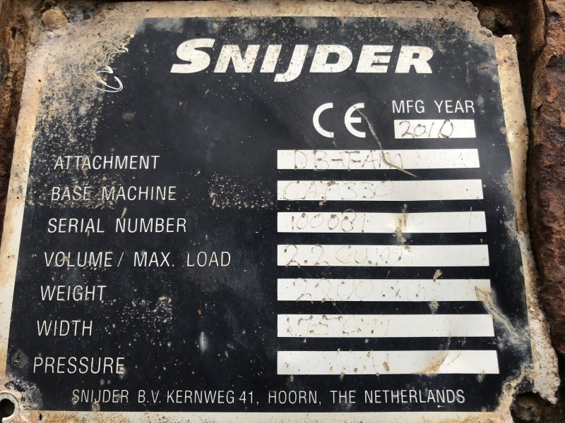 puinriek rr CAT 330 te koop bij Jaap Verboon