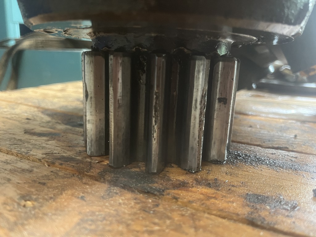 pump swing device hyundai r55 te koop bij Jaap Verboon