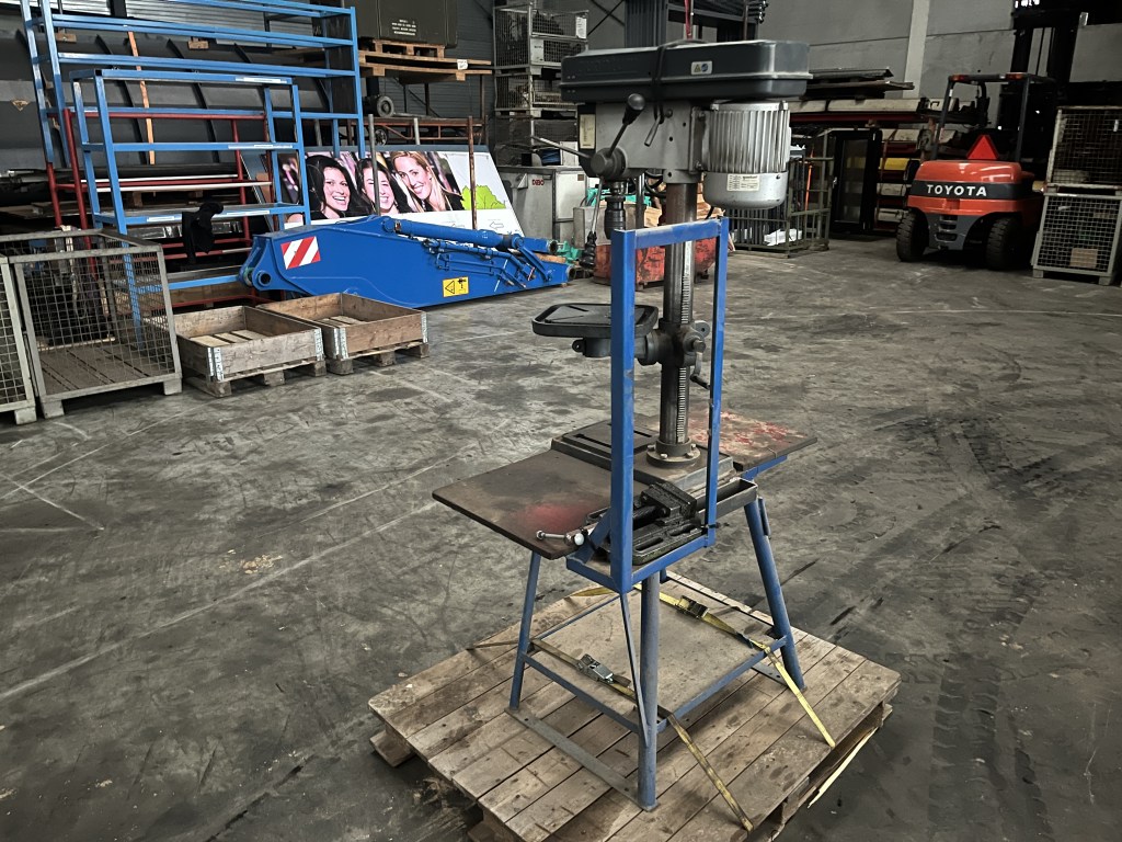 quantum boormachine B20 te koop bij Jaap Verboon