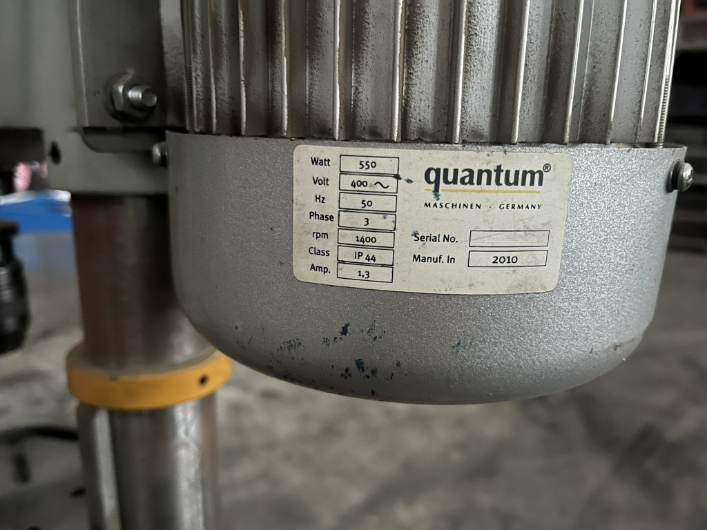 quantum boormachine B20 te koop bij Jaap Verboon