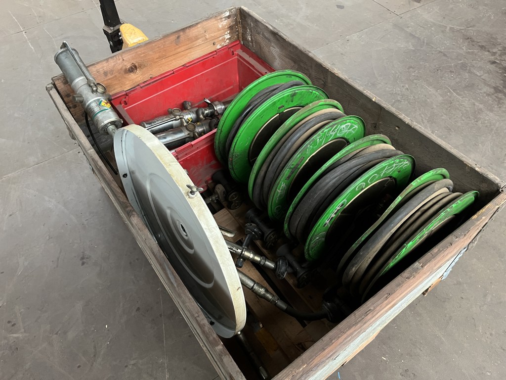 raasm haspels en pompen te koop bij Jaap Verboon