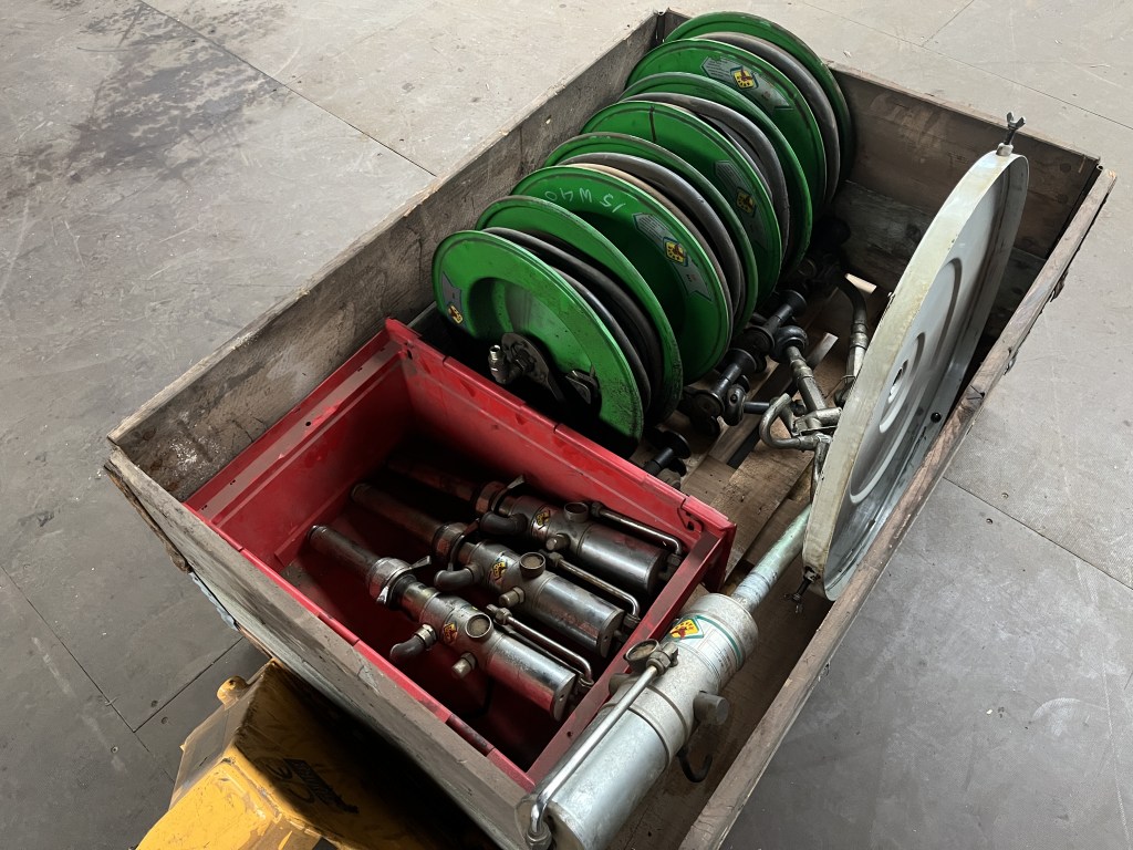 raasm haspels en pompen te koop bij Jaap Verboon