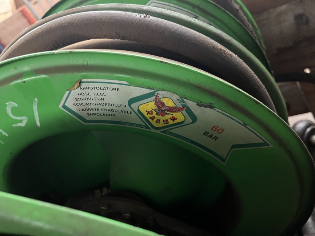 raasm haspels en pompen te koop bij Jaap Verboon