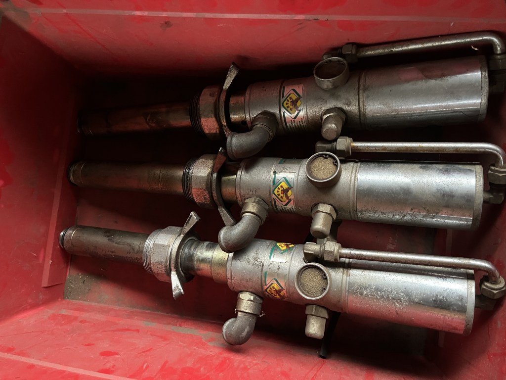 raasm haspels en pompen te koop bij Jaap Verboon