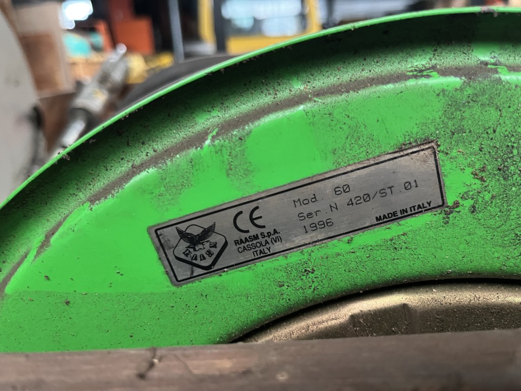 raasm haspels en pompen te koop bij Jaap Verboon