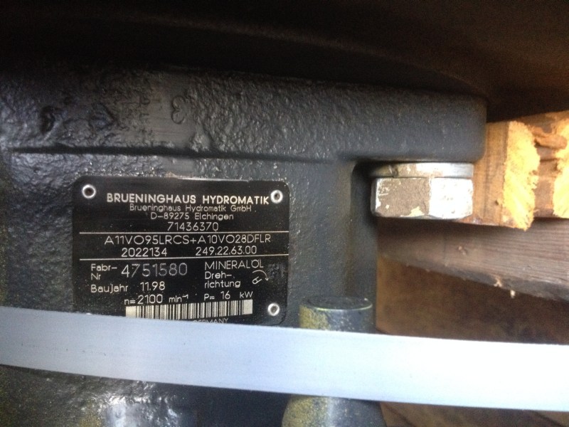 rexroth pompen te koop bij Jaap Verboon