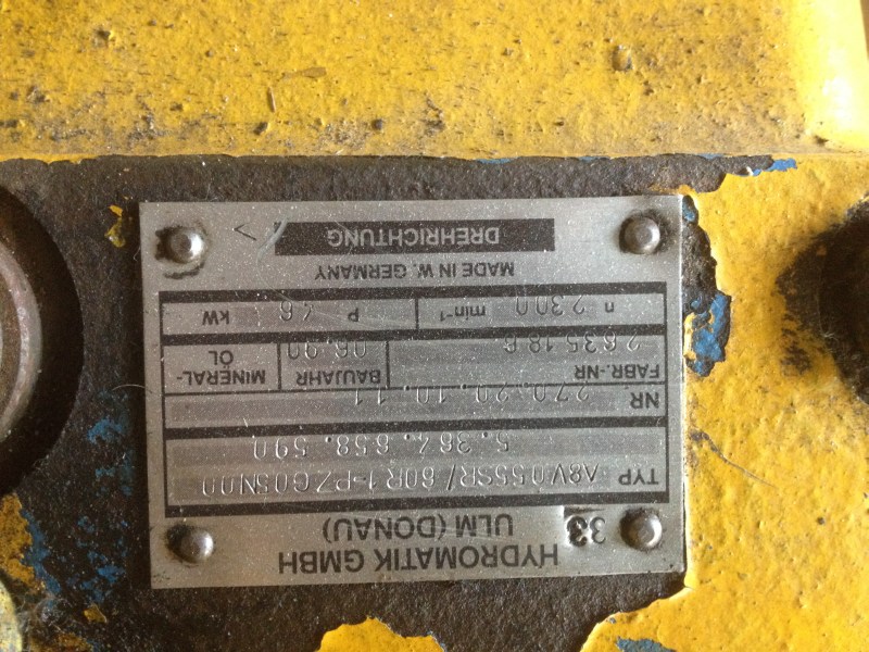 rexroth pompen te koop bij Jaap Verboon