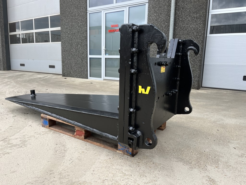 rijplaat haak volvo shovel te koop bij Jaap Verboon